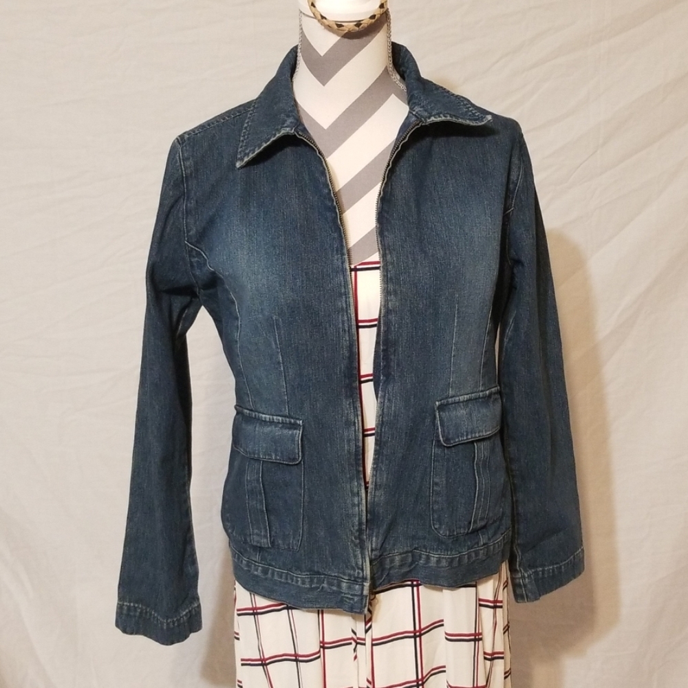 Womens jean jacket